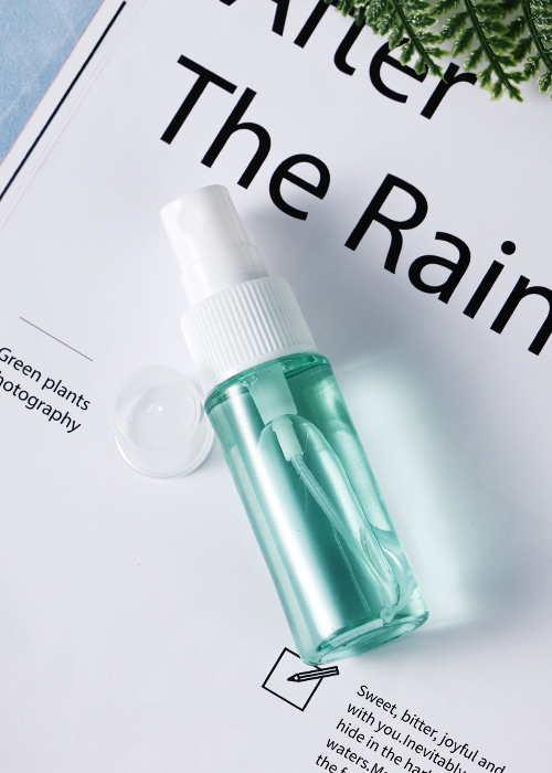 60ml PET绿色透明喷雾瓶