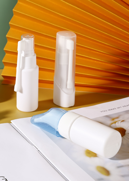 30-50ml PE白色鼻炎喷雾瓶 生理盐水洗剂瓶