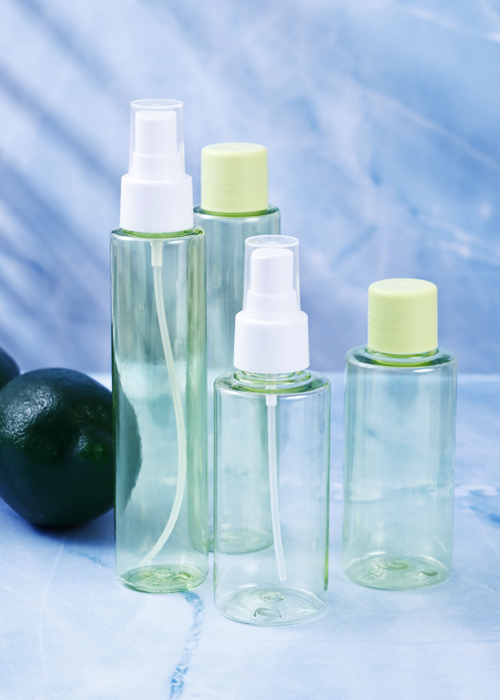 60ml、100ml 24牙口PET圆柱瓶