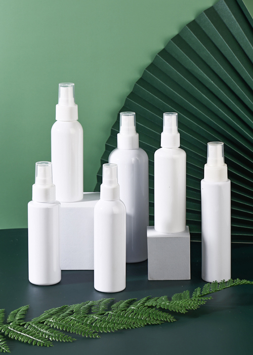 100-200ml 白色PET圆形喷雾瓶