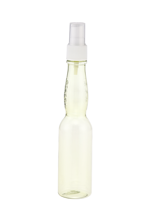 200ml PET透明花露水喷雾瓶 驱蚊止痒水喷瓶
